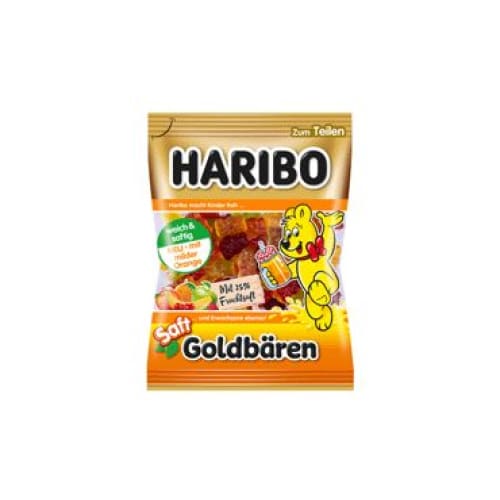 Haribo Fruit Flavor Gummy Bears 6.17 oz (175 g) - Haribo