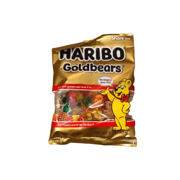 Haribo Gold Bears, 5 Oz - ShelHealth.Com