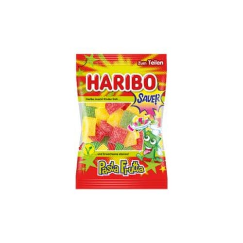 Haribo Pasta Frutta Sour Gummy Mix 6.17 oz (175 g) - Haribo
