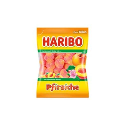 HARIBO PEACHES Chewing Candies 7.05 oz. (200 g.) - Haribo
