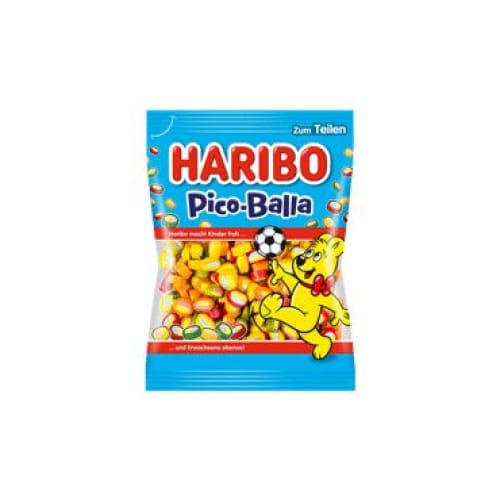 Haribo Pico-Balla Various Flavor Gummies 6.17 oz (175 g) - Haribo