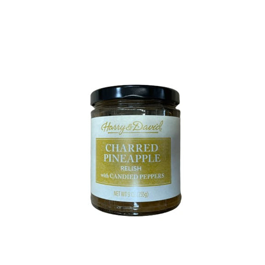 Harry & David Harry & David Charred Pineapple Relish with Candied Peppers, 9 Oz