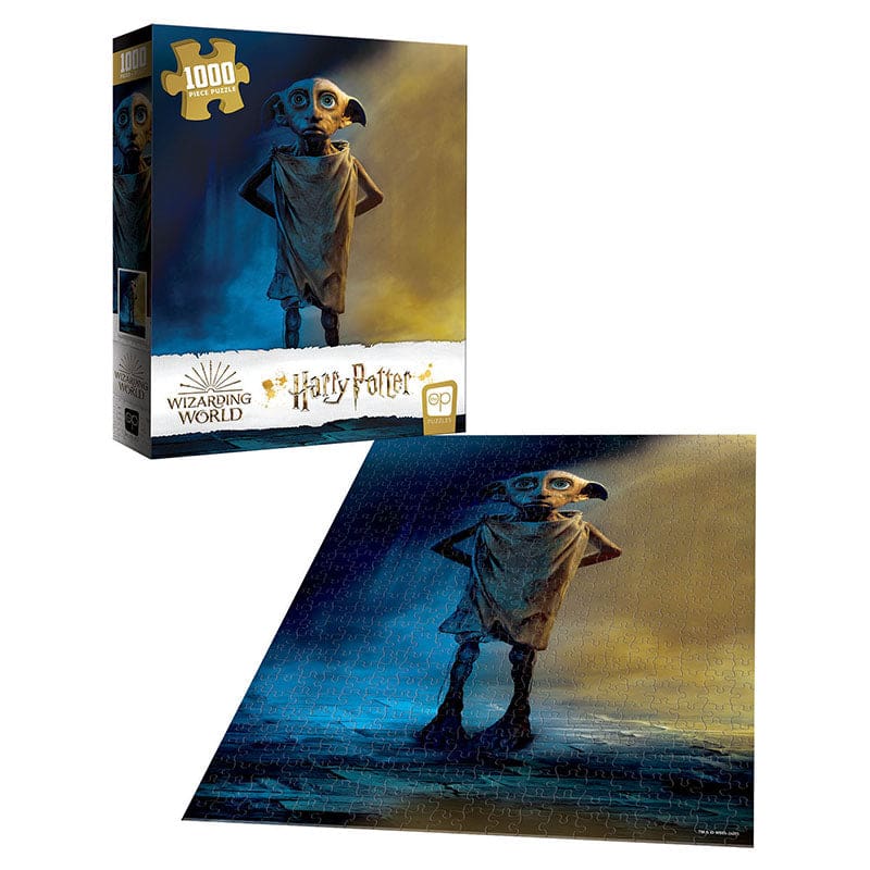 Harry Potter Dobby 1000Pc Puzzle (Pack of 2) - Puzzles - Usaopoly Inc
