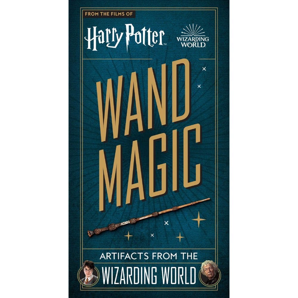 Harry Potter: Wand Magic: Artifacts from the Wizarding World - Adults - Harry