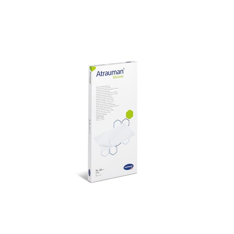 Hartmann Atrauman Silicone Contact Layer 2 X 3, Box of 10 | ShelHealth