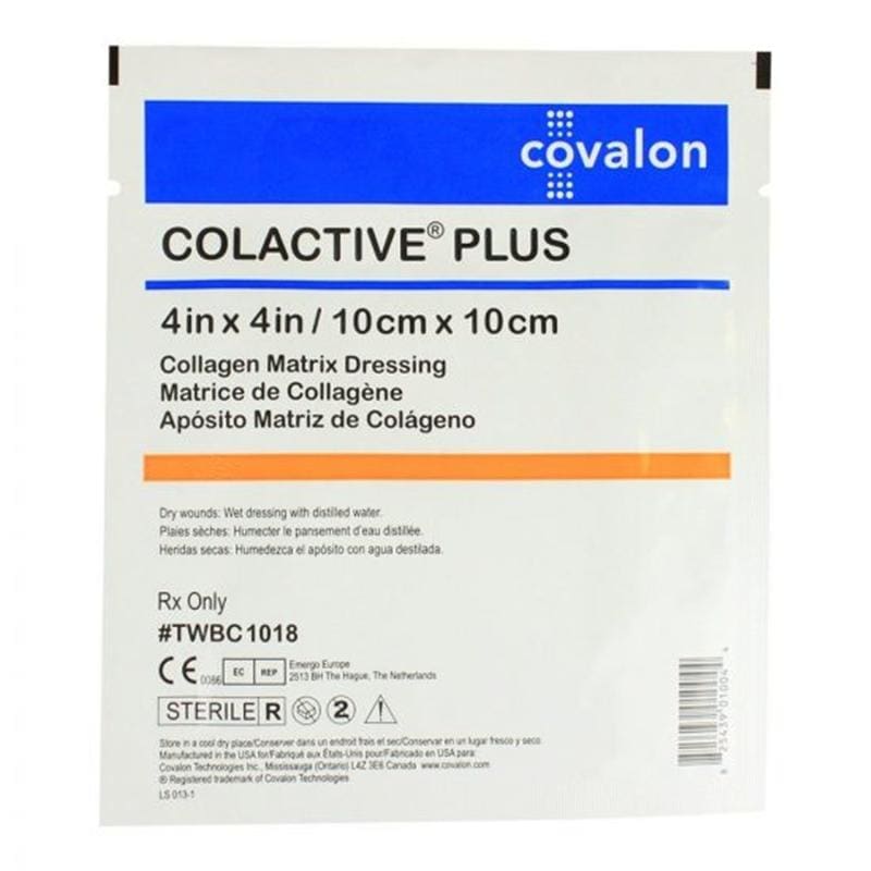 Hartmann Colactive Plus Collagen 4 X 4 | ShelHealth