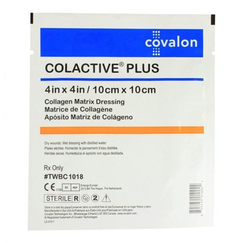 Hartmann Colactive Plus Collagen 4 X 4 - Item Detail - Hartmann