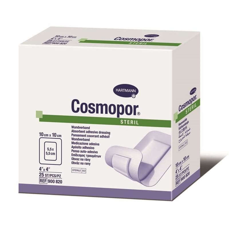 Hartmann Cosmopor Border 4 X 4 Sterile Box of 25 - Item Detail - Hartmann