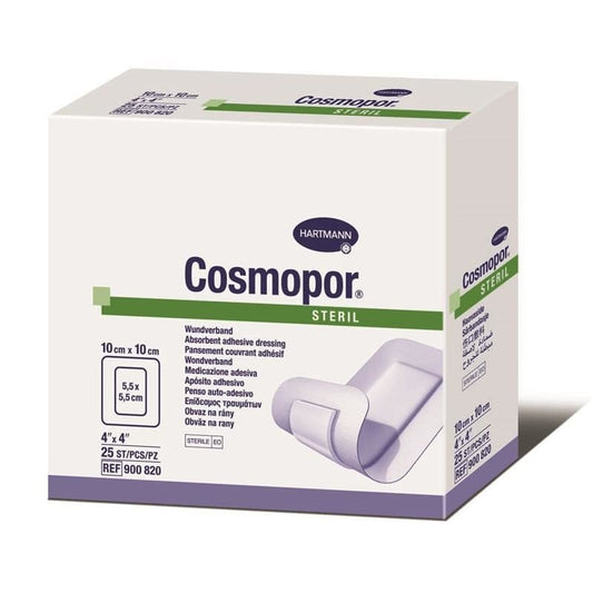Hartmann Cosmopor Border 4 X 4 Sterile Box of 25 - Item Detail - Hartmann