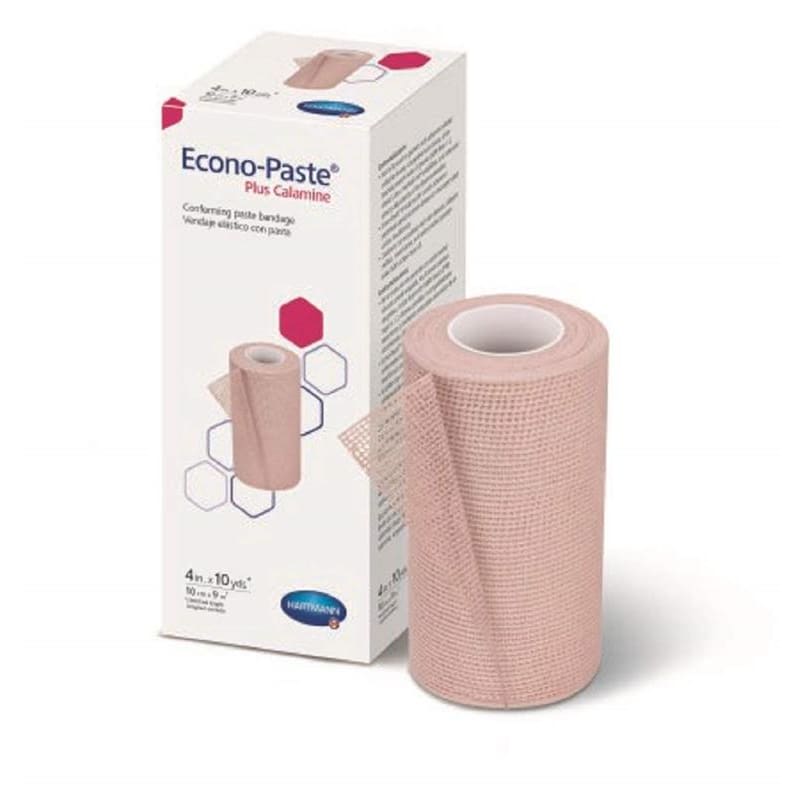 Hartmann Econo Paste Unna Boot 4In With Calamine - Wound Care >> Basic Wound Care >> Unna Boots - Hartmann