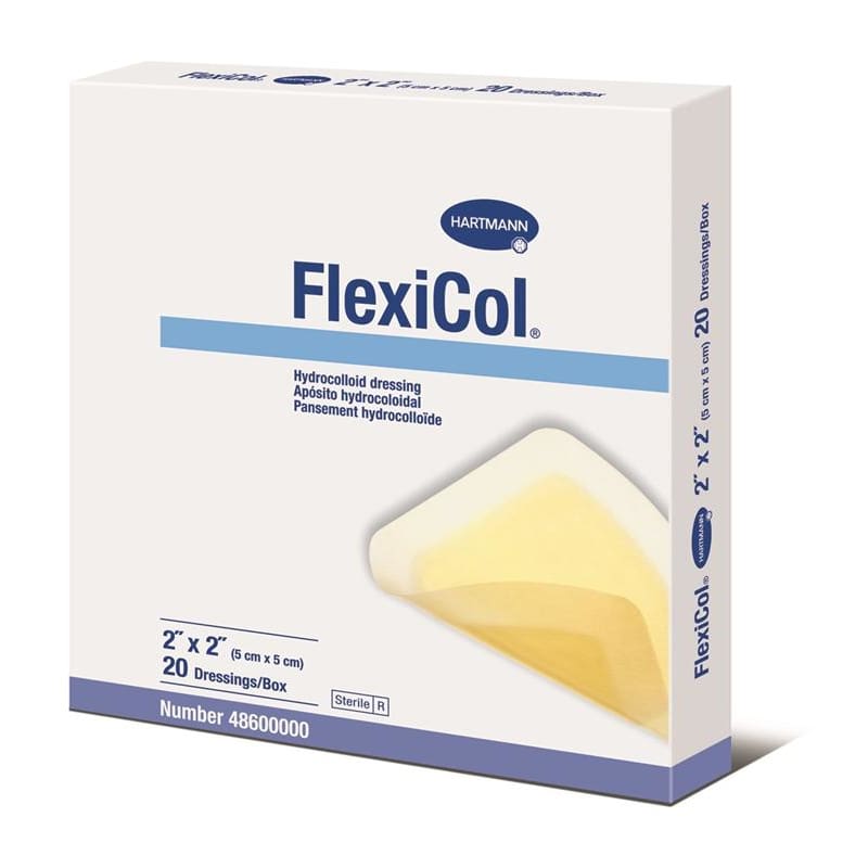 Hartmann Flexicol 2 X 2 Hydrocolloid Box of 20 - Item Detail - Hartmann