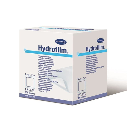 Hartmann Hydrofilm 2.4In X 2.75In Box of 100 - Wound Care >> Advanced Wound Care >> Film Dressings - Hartmann