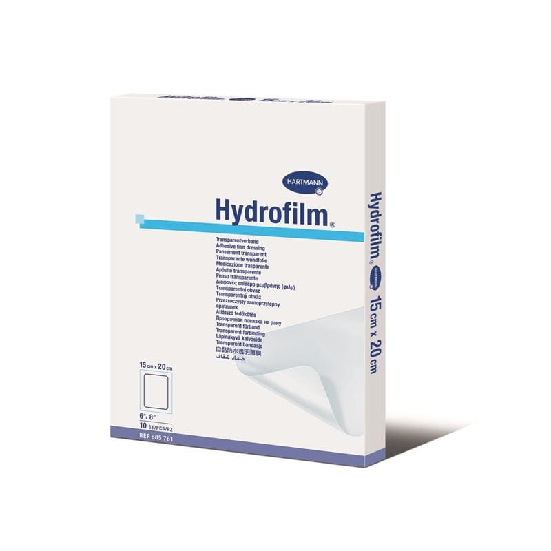 Hartmann Hydrofilm Transparent Film 6 X 8 Box of 10 - Item Detail - Hartmann