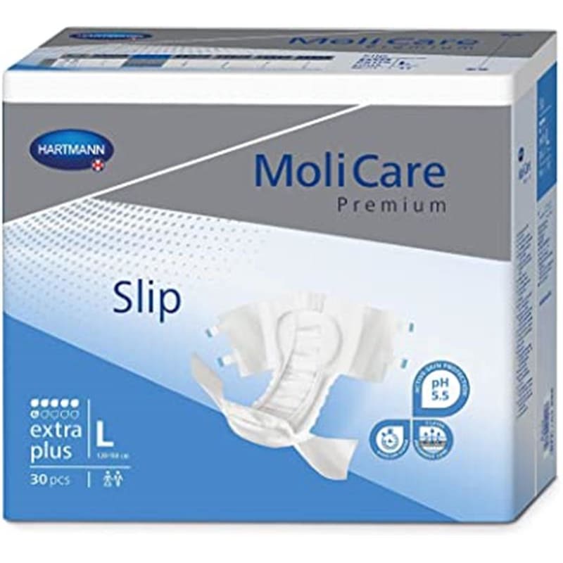 Hartmann Molicare Brief Large Case of 90 - Incontinence >> Briefs and Diapers - Hartmann