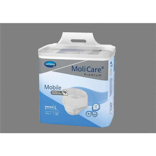Hartmann Molicare Mobile Premium Underwear Large Case of 56 - Item Detail - Hartmann