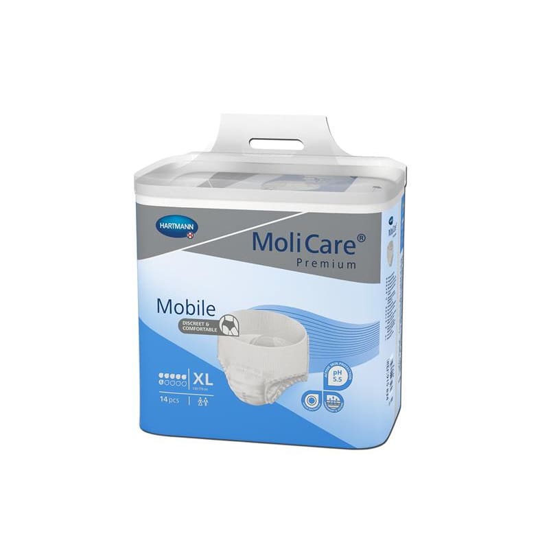Hartmann Molicare Mobile Premium Underwear Xl Case of 56 - Item Detail - Hartmann