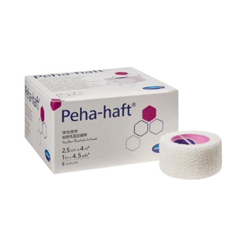 Hartmann Peha-Haft Cohesive Gauze 1 X 4.5Yd Box of 8 - Wound Care >> Basic Wound Care >> Gauze and Sponges - Hartmann