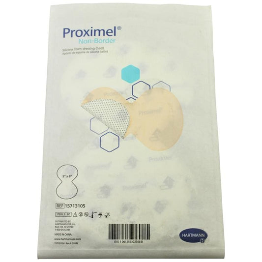 Hartmann Proximel Non Border Heel Dressing 5X8 Box of 5 - Item Detail - Hartmann