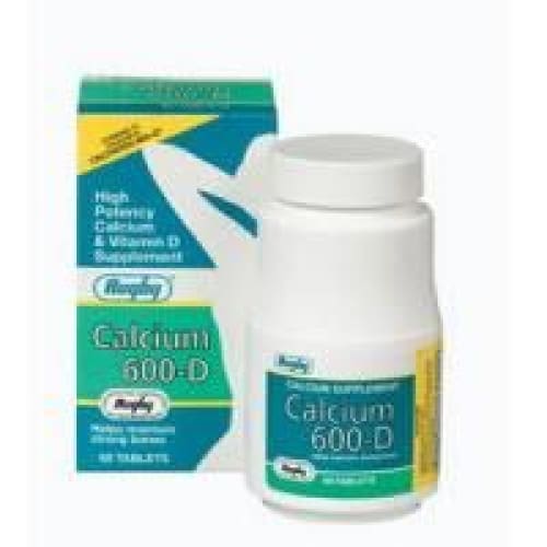 Harvard Drug Calcium Tab 600Mg With D3 400Iu Box of T60 - Over the Counter >> Vitamins and Minerals - Harvard Drug