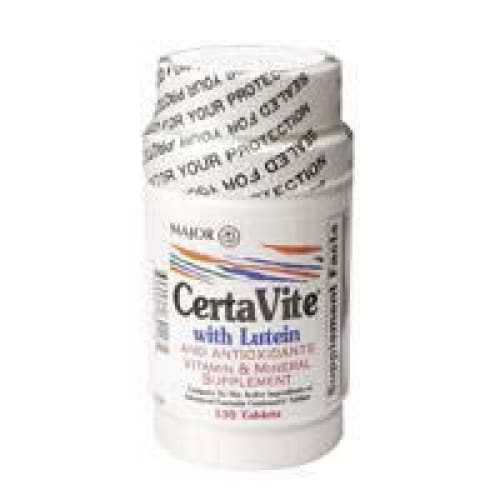 Harvard Drug Certa-Vite Tabs Box of 130 (Pack of 2) - Over the Counter >> Vitamins and Minerals - Harvard Drug