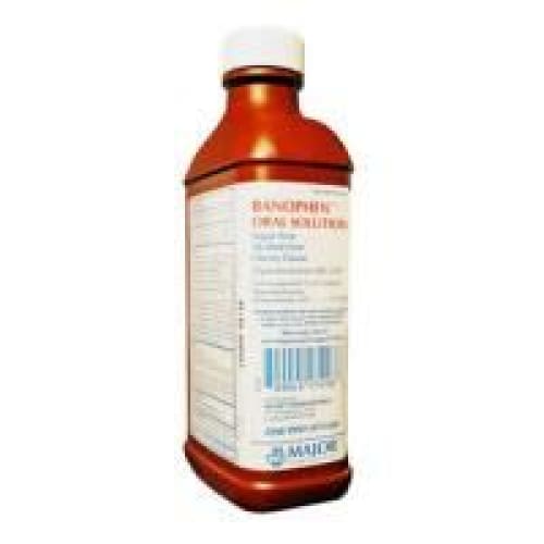Harvard Drug Diphenhydramine Elx 16Oz Benadryl Gnric Box of OTTLE (Pack of 3) - Over the Counter >> Allergy Relief - Harvard Drug