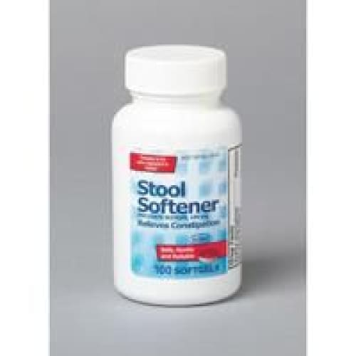 Harvard Drug Docusate Sodium Softgel 100Mg Box of 100 (Pack of 4) - Over the Counter >> Gastrointestinal - Harvard Drug
