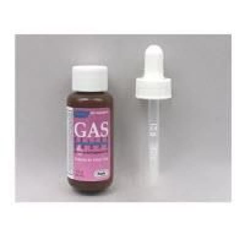 Harvard Drug Gas Relief Drops 30Ml Simethic (Pack of 4) - Over the Counter >> Gastrointestinal - Harvard Drug