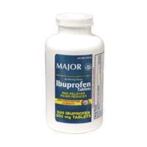 Harvard Drug Ibuprofen 200Mg Tabs 500 Box of 500 - Over the Counter >> Pain Relief - Harvard Drug