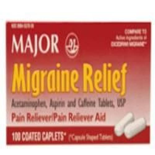 Harvard Drug Migraine Formula Generic Excedrin Box of 24 (Pack of 3) - Over the Counter >> Pain Relief - Harvard Drug