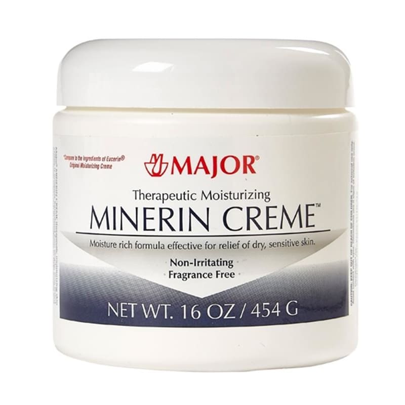 Harvard Drug Minerin Cream 16Oz (Eucerin) Box of OTTLE (Pack of 3) - Skin Care >> Ointments and Creams - Harvard Drug