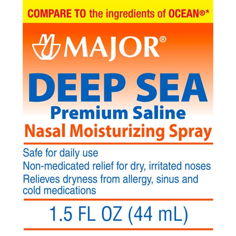 Harvard Drug Nasal Spray.65% Saline Deep S (Pack of 6) - Over the Counter >> Nasal Spray - Harvard Drug