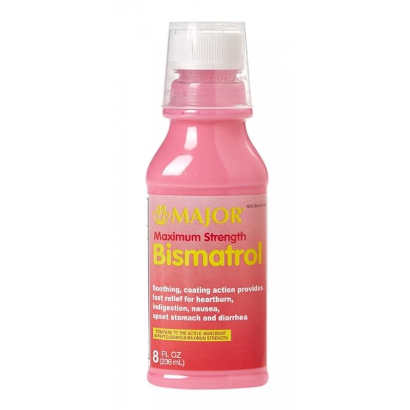 Harvard Drug Pink Bismuth Ex-Str Liq 8Oz Box of OTTLE (Pack of 3) - Over the Counter >> Gastrointestinal - Harvard Drug