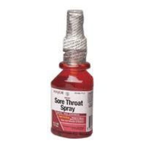 Harvard Drug Sore Throat Spray Cherry 6Oz Box of OTTLE (Pack of 3) - Over the Counter >> Cough and Cold Relief - Harvard Drug