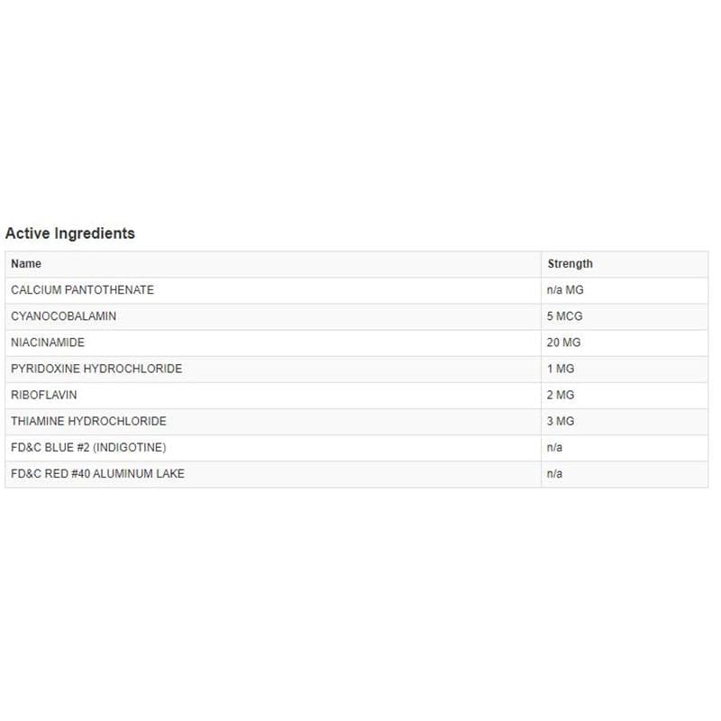 Harvard Drug Vitamin B-Complex B-12 Tabs Box of 100 (Pack of 6) - Item Detail - Harvard Drug