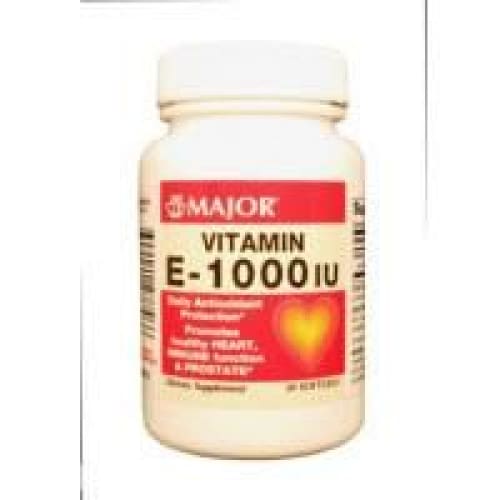 Harvard Drug Vitamin E 1000 Iu/450Mg Caps Box of 100 - Over the Counter >> Vitamins and Minerals - Harvard Drug