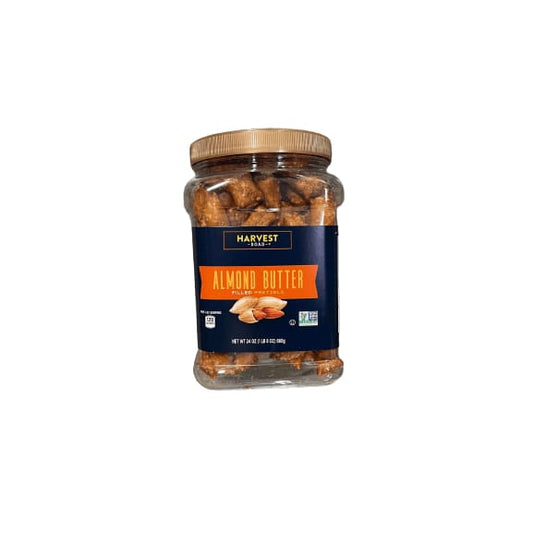 Harvest Road Harvest Road Almond Butter Pretzels, 24 oz.