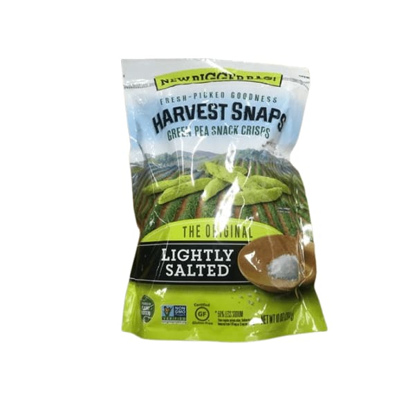 Harvest Snaps Green Pea Snack Crisps, 20 oz. - ShelHealth.Com