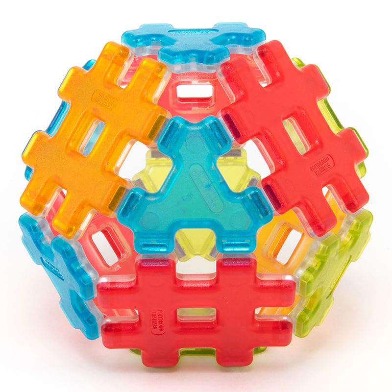 Hashmag Starter Set - Blocks & Construction Play - Polydron