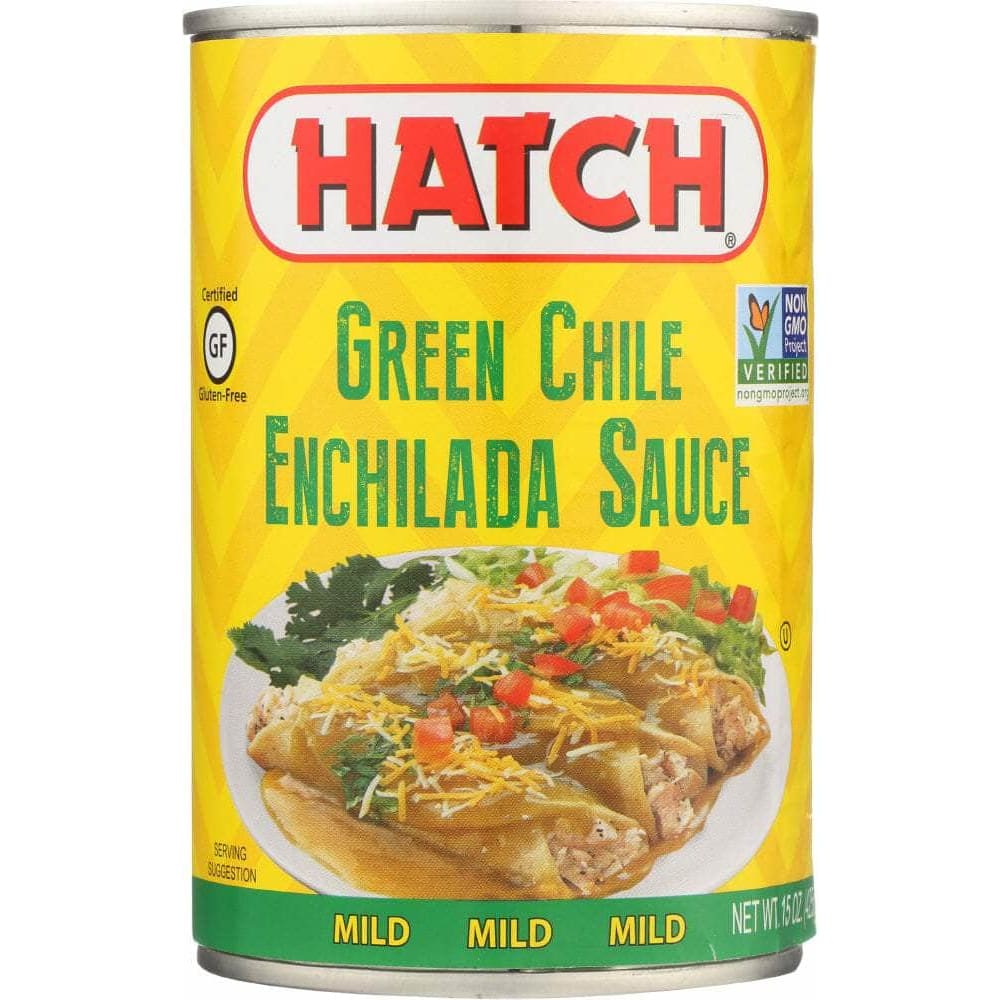 Hatch Hatch Green Chile Enchilada Sauce Mild, 15 oz