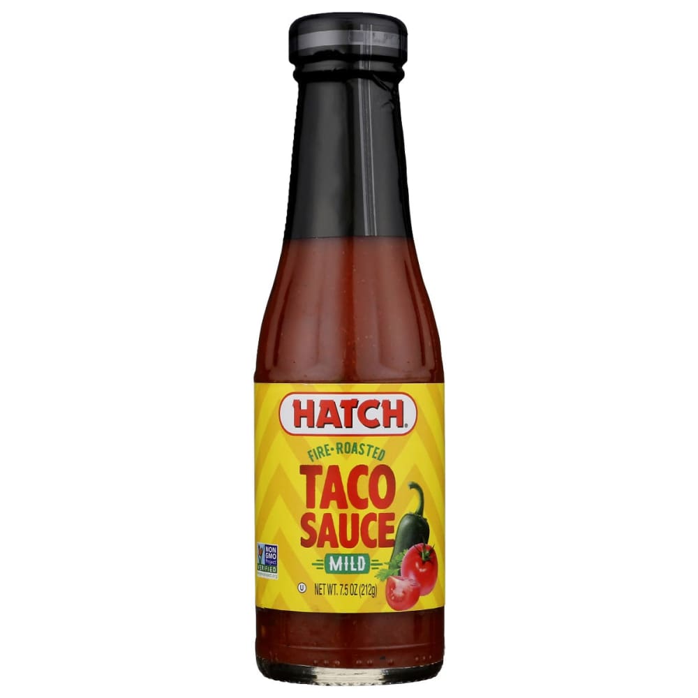 HATCH: Mild Sauce Taco Fire Roasted 7.50 oz - Grocery > Pantry > Condiments - HATCH