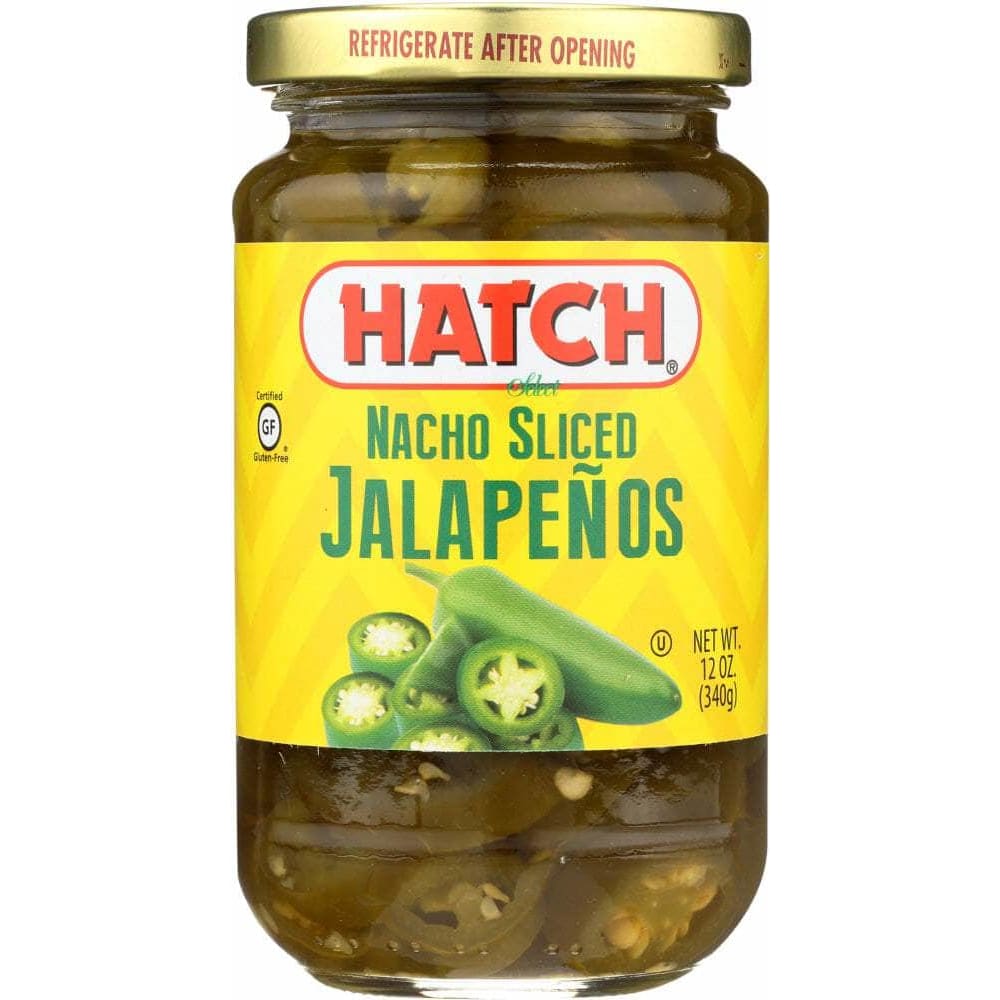 Hatch Hatch Nacho Sliced Jalapenos, 12 oz