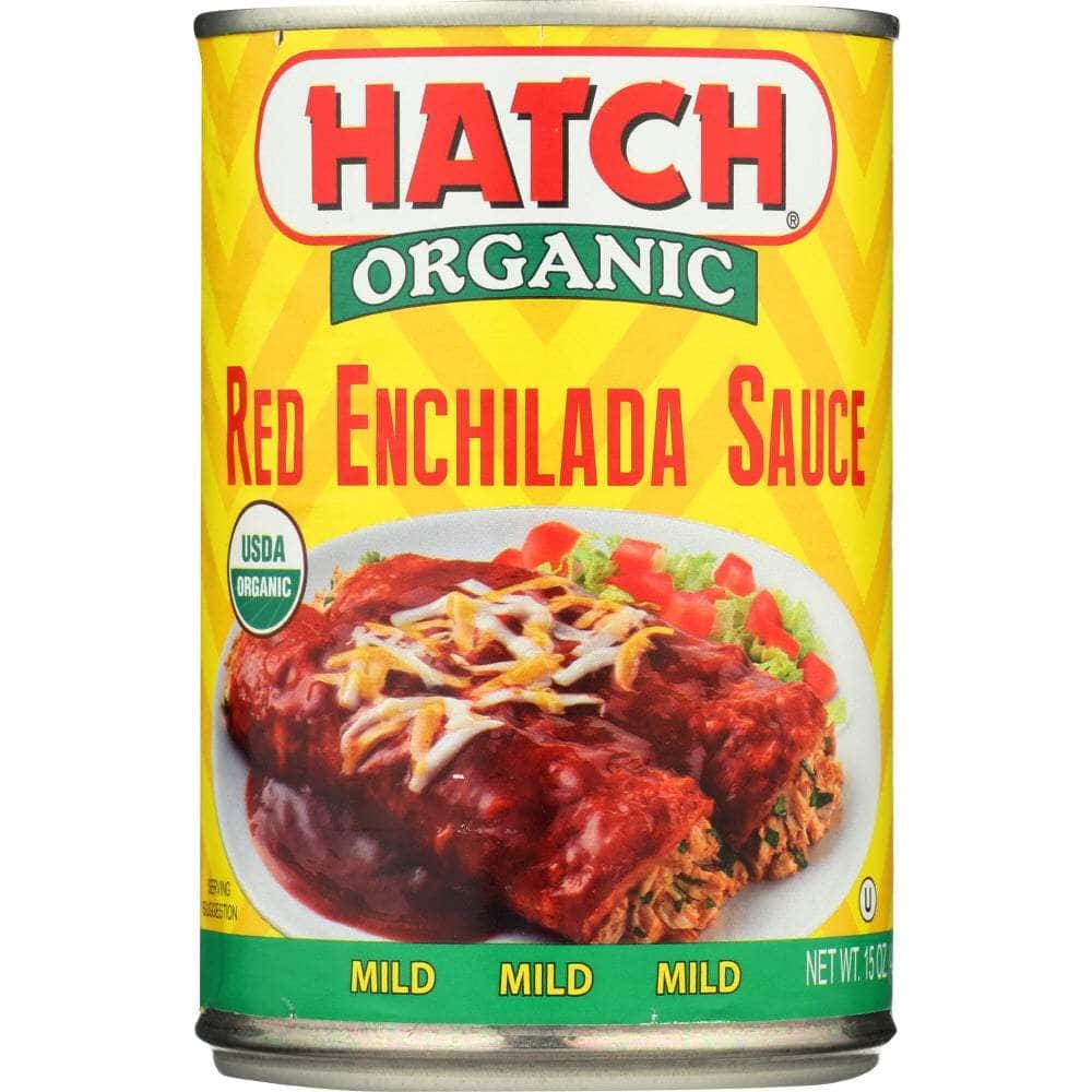 Hatch Hatch Red Enchilada Sauce Mild, 15 oz