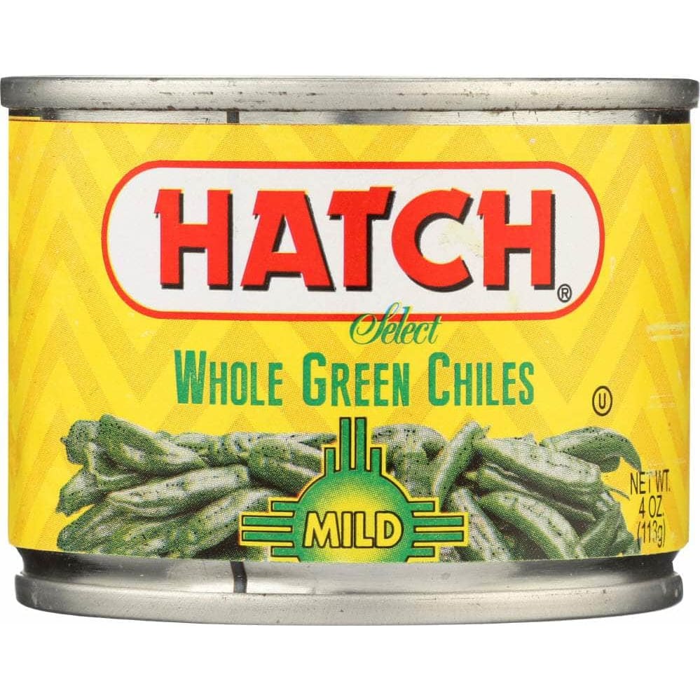 Hatch Hatch Whole Green Chiles Mild, 4 oz