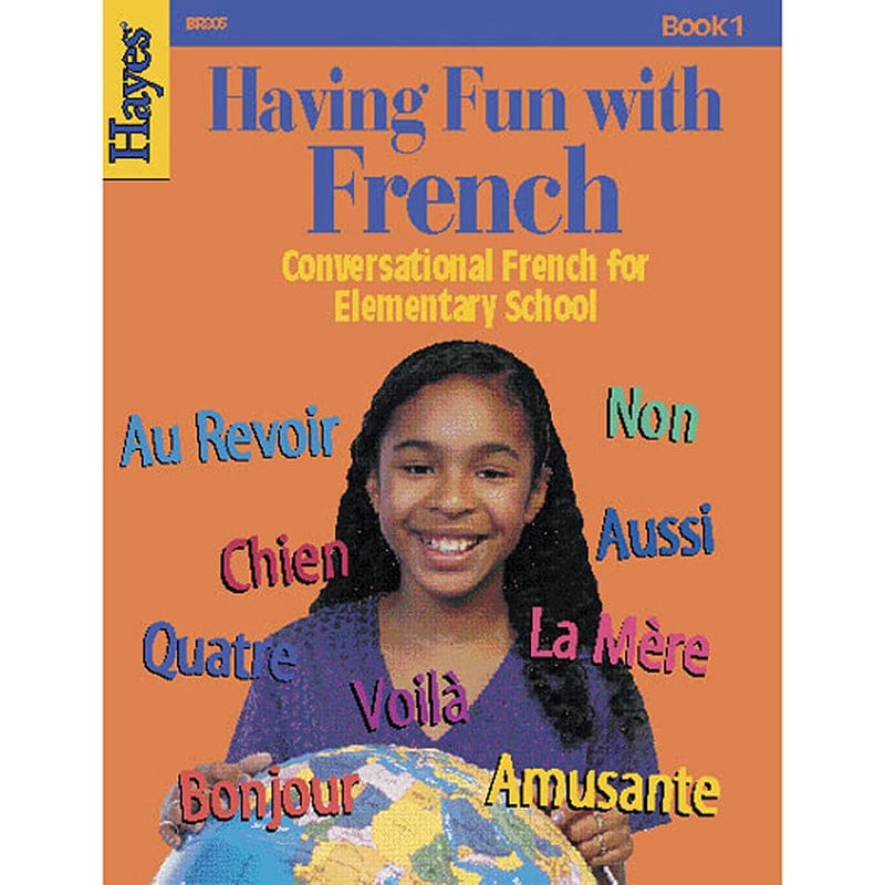 Having Fun With French Book 1 (Pack of 8) - Foreign Language - Flipside