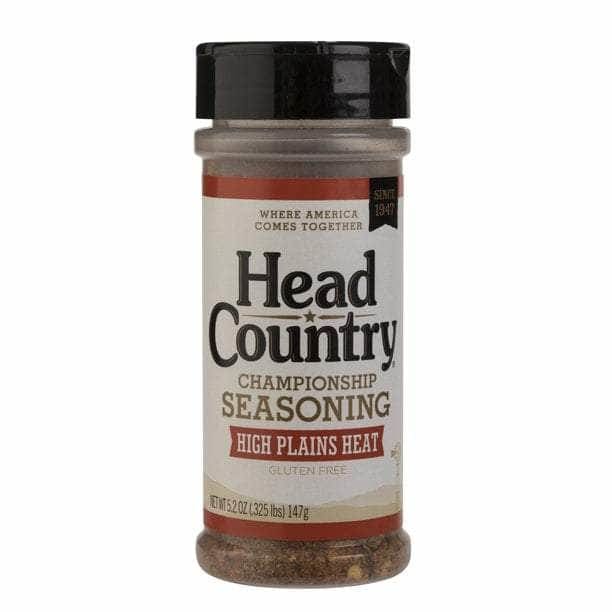 HEAD COUNTRY Grocery > Cooking & Baking > Seasonings HEAD COUNTRY: Championship Seasoning High Plains Heat, 5.2 oz