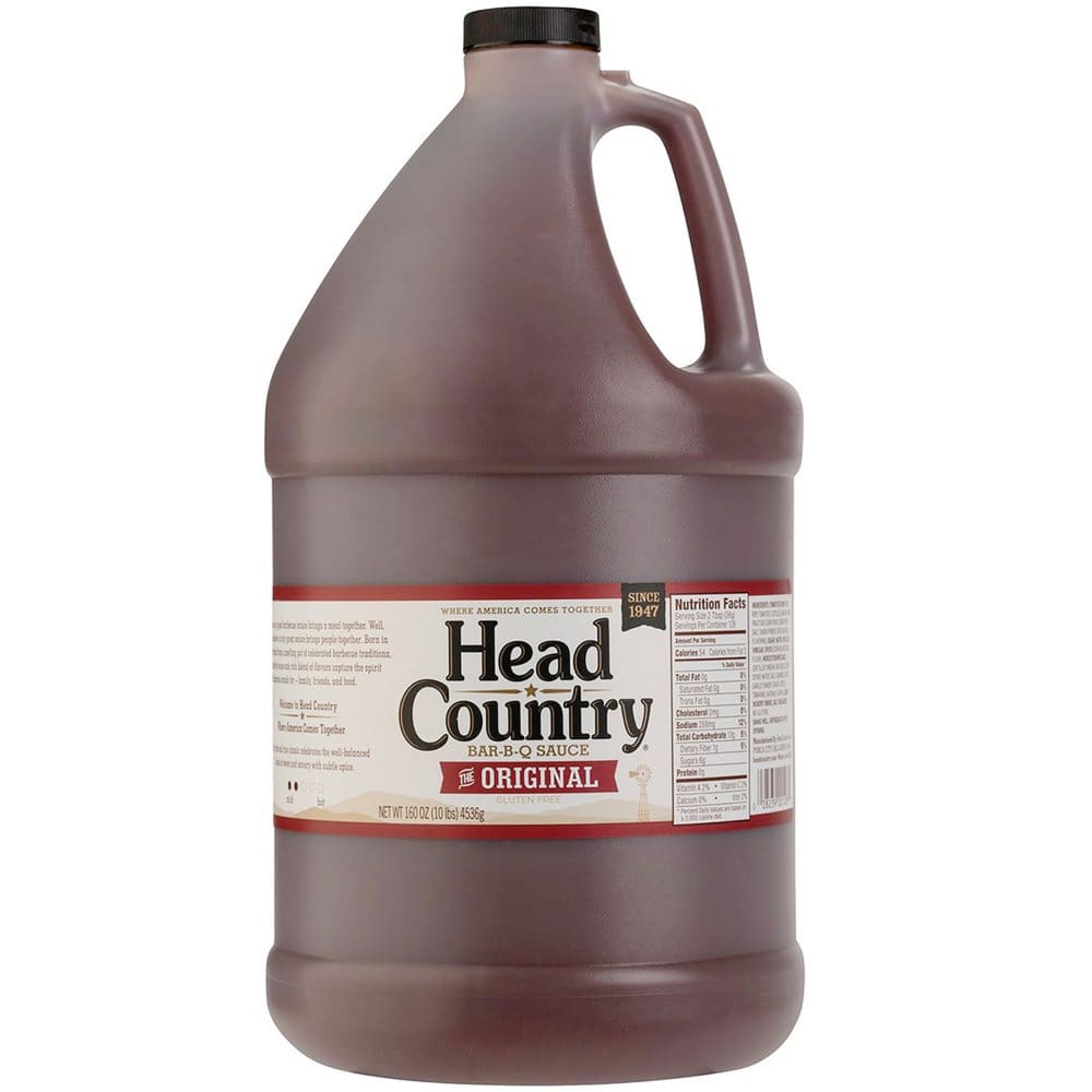 Head Country Original BBQ Sauce (160 oz.) - Condiments Oils & Sauces - Head Country