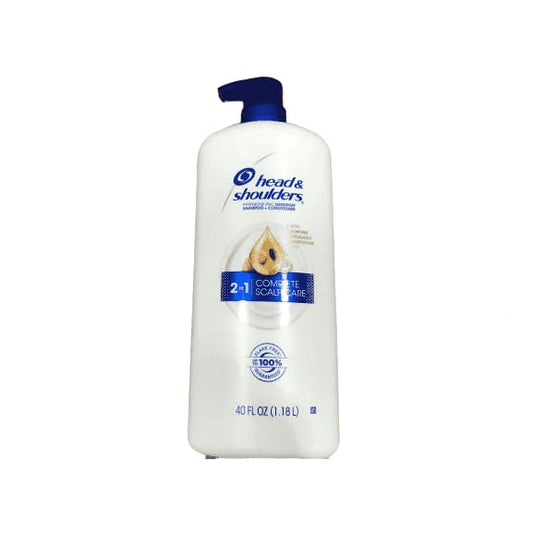 Head & Shoulders 2-in-1 Complete Scalp Care, 40 fl oz - ShelHealth.Com