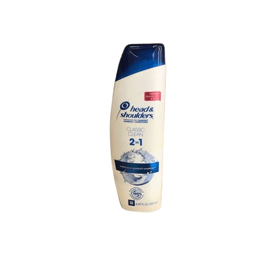 Head & Shoulders Classic Clean Anti-Dandruff Shampoo, 8.45 fl oz - ShelHealth.Com