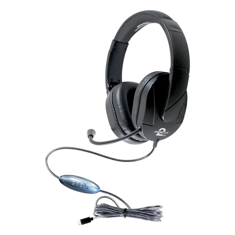 Headset Over Ear Mic Usb - Headphones - Hamilton Electronics Vcom