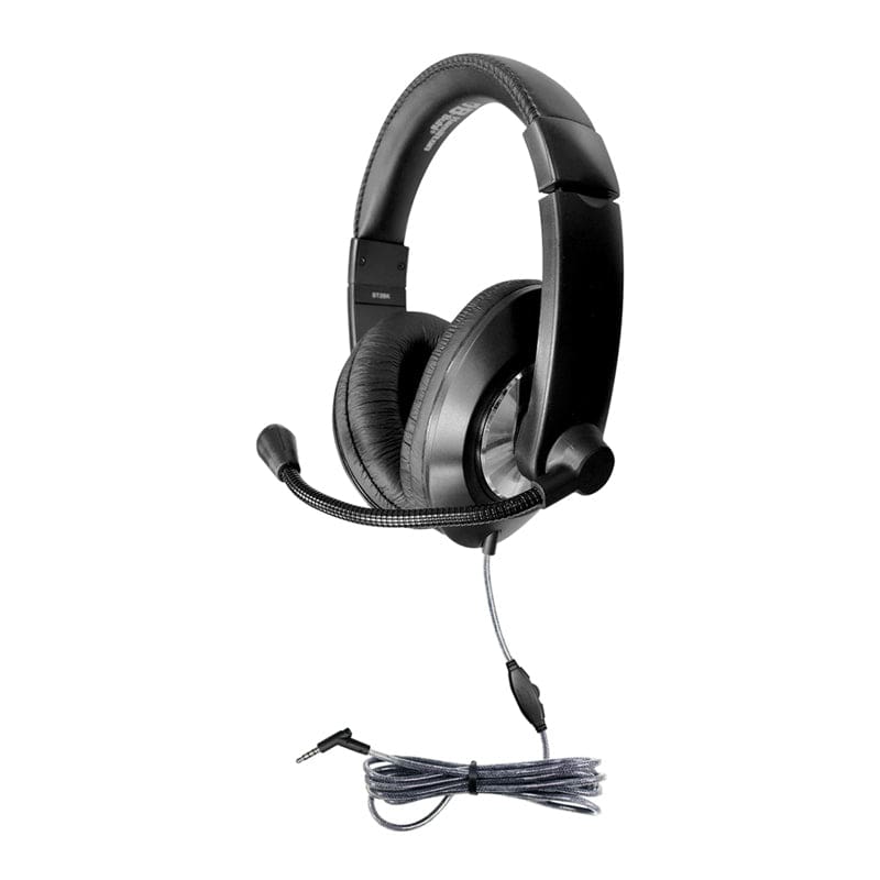 Headset with Volume Control & Usb Plug - Headphones - Hamilton Electronics Vcom